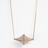 Kuwait Water Tower RG, Pearl Rose Pendant