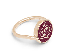 MeOhMe! Slim, Rose Gold, Diamonds, Exquisite Ring