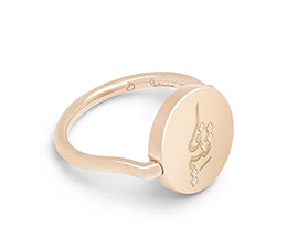 MeOhMe! Slim, Rose Gold, Diamonds, Exquisite Ring