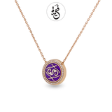 Kooni Pavé, Indigo Fareeda Necklace