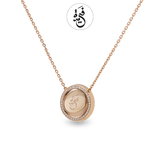 Kooni Pavé, Indigo Fareeda Necklace