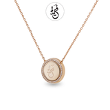 Kooni Pavé, Indigo Fareeda Necklace