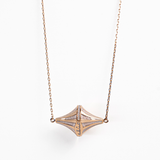 Kuwait Water Tower RG, Pearl Rose Pendant
