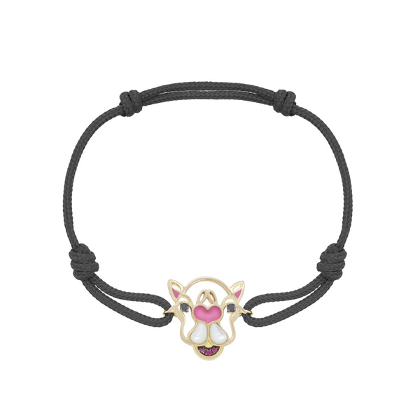 Baby Girl-Cord Bracelet