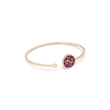 MeOhMe! Slim, Rose Gold, Diamonds, Exquisite Bangle