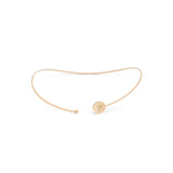 MeOhMe! Slim, Rose Gold, Diamonds, Happy Choker