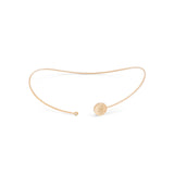 MeOhMe! Slim, Rose Gold, Diamonds, Exceptional Choker