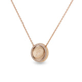 MeOhMe! Pavé, Pink Loving Necklace