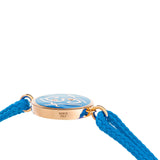 Nawal Blue – Apple of My Eye Cord Bracelet