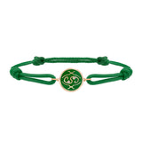 Nawal Green – Led by Love Cord Bracelet