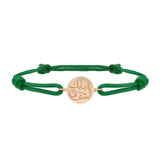 Nawal Green – Led by Love Cord Bracelet