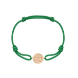 Nawal Green – Led by Love Cord Bracelet