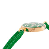 Nawal Green – Led by Love Cord Bracelet