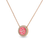 MeOhMe! Pavé, Pink Exquisite Necklace