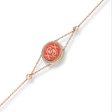 MeOhMe! Pavé, Orange Luminous Bracelet